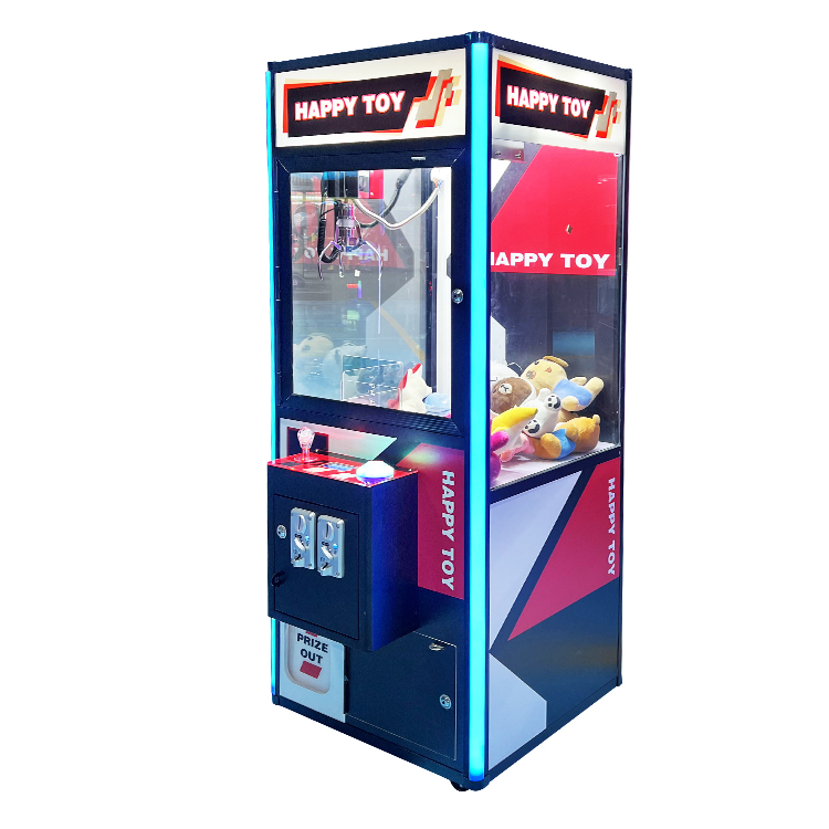 EPARK commercial claw machine with prize display