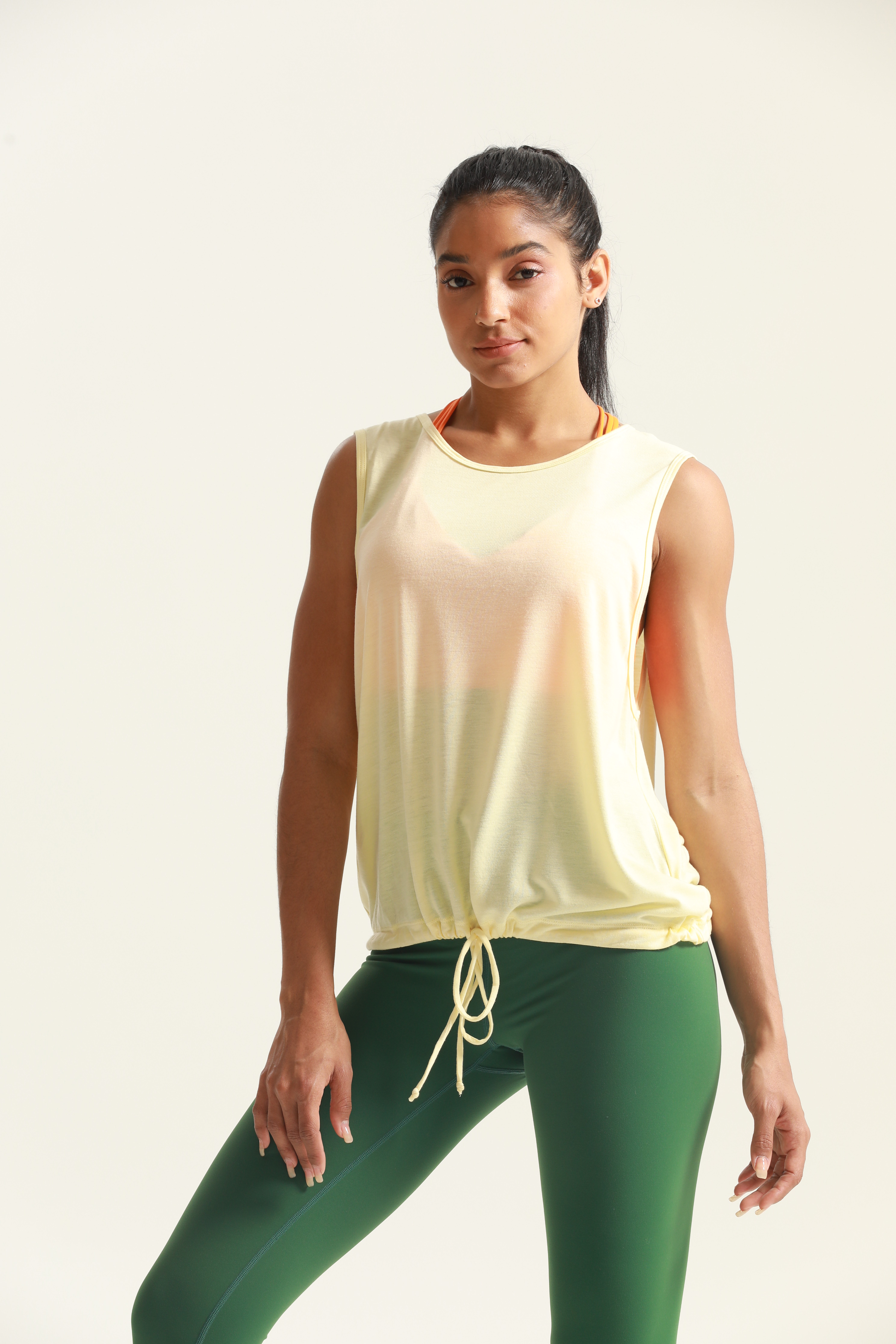 Training tank top back