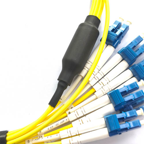 12-Fiber MPO to LC fan out patch cord from FOCC