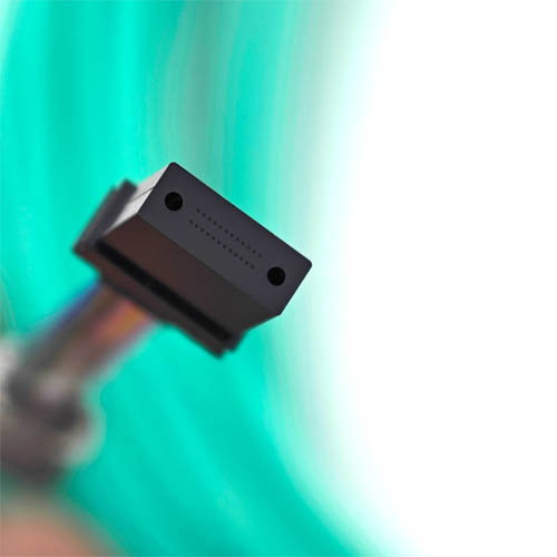 MT ferrule used in MPO/MTP connectors