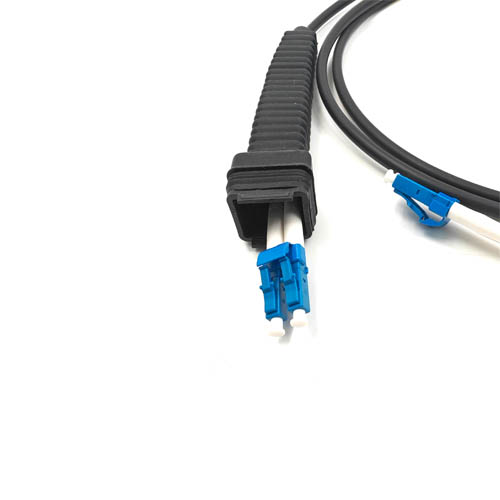 Outdoor waterproof FTTA fiber optic cable assembly for 5G base station use