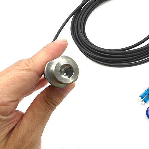 LC FTTA Fiber Patch Cable in outdoor 5G deployment
