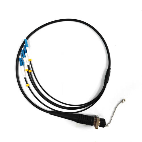 ODC cable assembly with Fullax connector