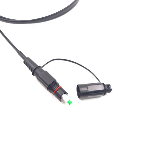 Outdoor waterproof fiber patch cords