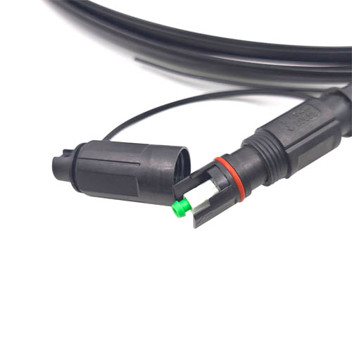 Outdoor waterproof FTTA fiber patch cord