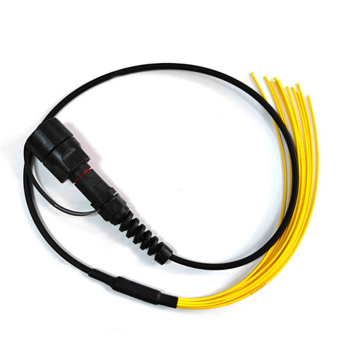 ODVA(MPO) fan-out outdoor waterproof patch cord for FTTA applications
