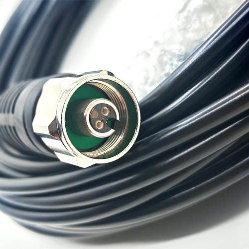 ODC male optical patch cable with Optitab connector