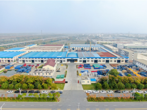 Aerial View of Company