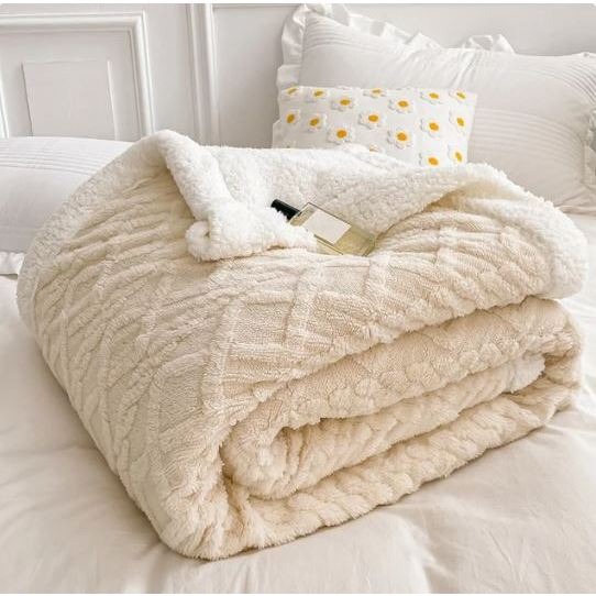 Rabbit Fur Blanket