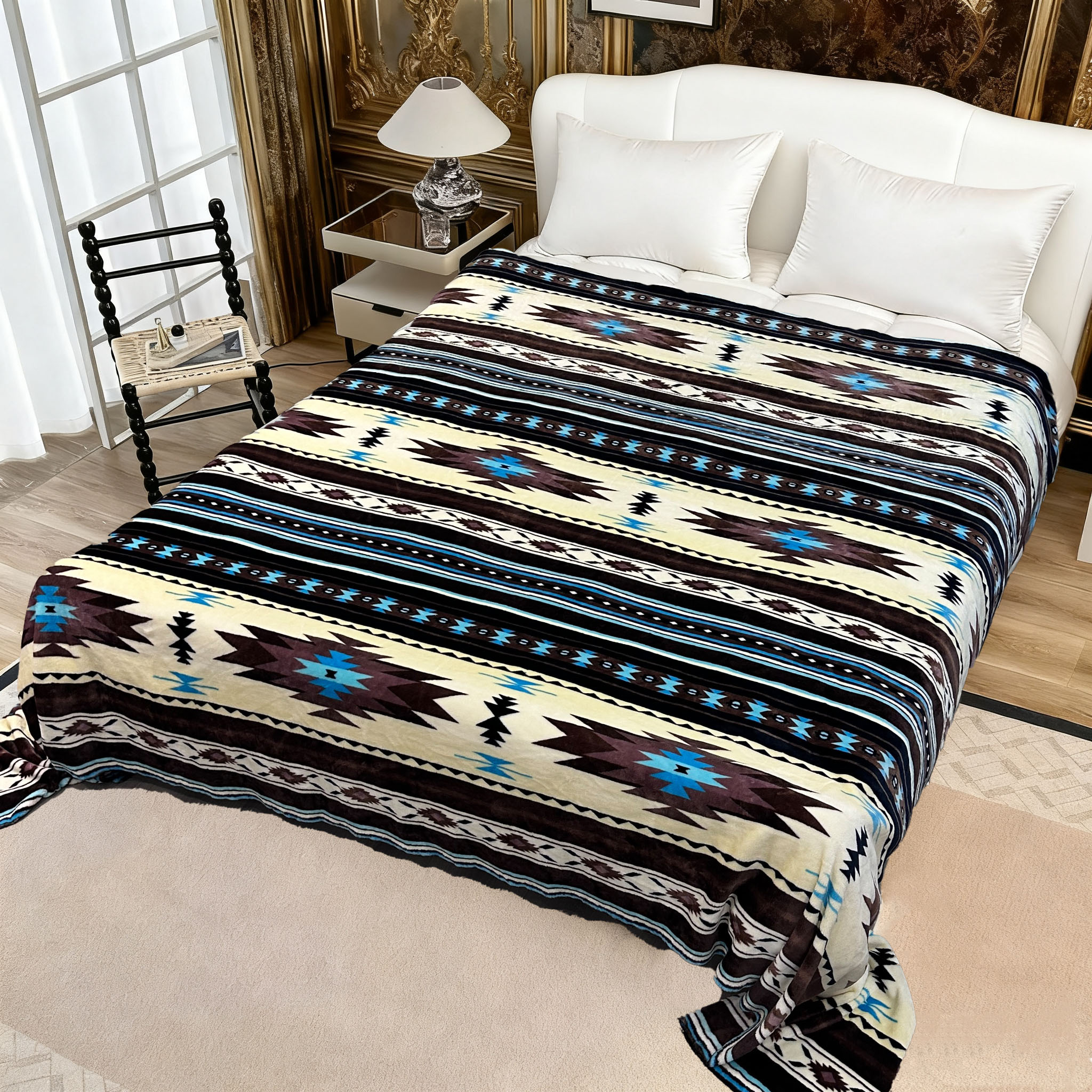FLANNEL SOUTHWEST DESIGN Blanket
