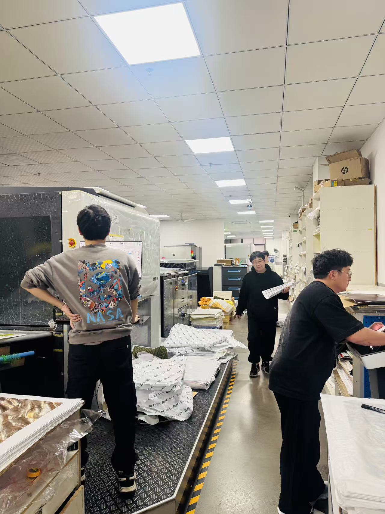 Customization and Production Process