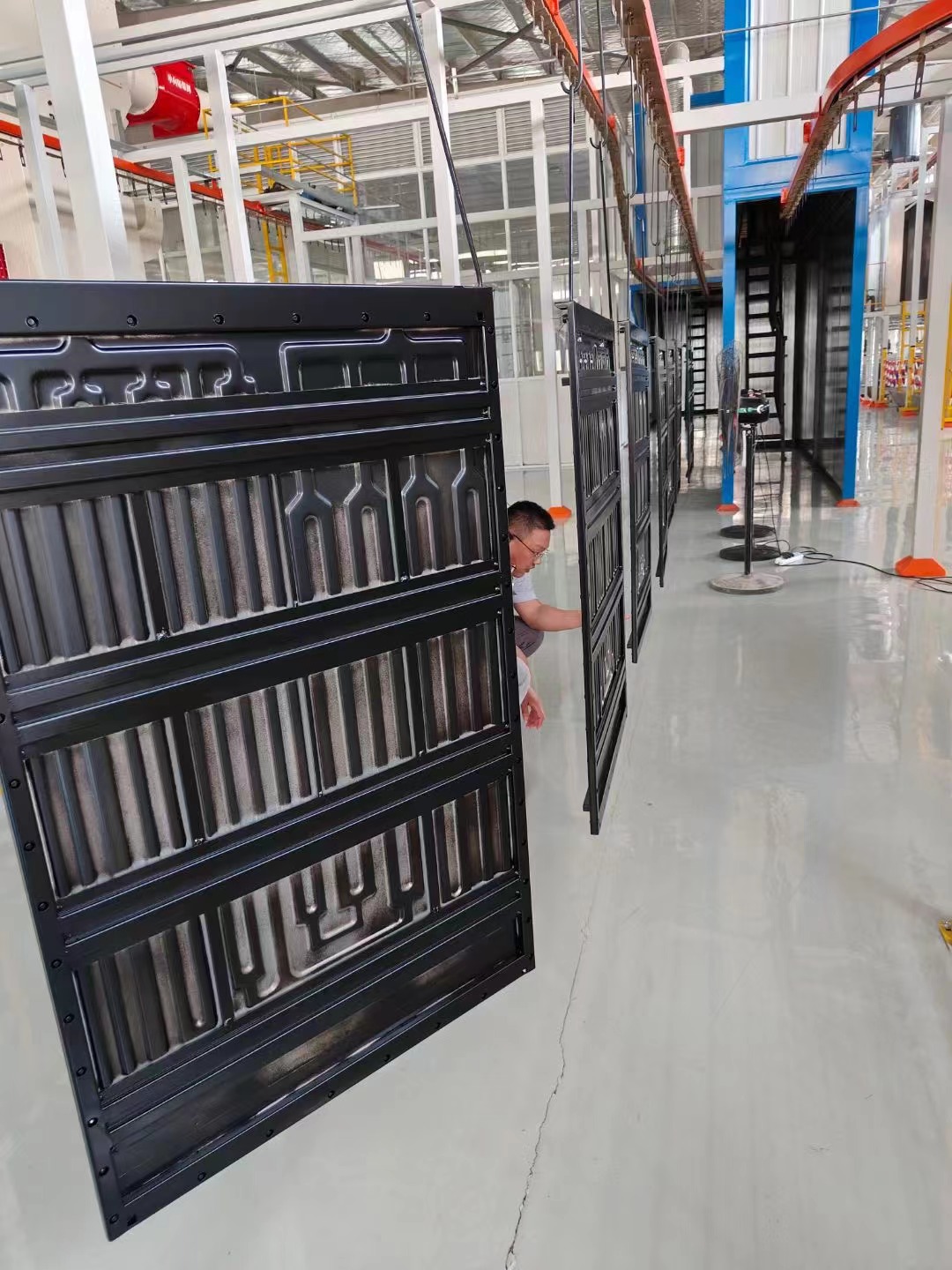 Coated Aluminum Cooling Plate