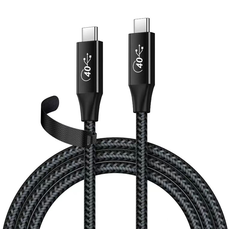 Type-C data cable prepared for sample validation before mass production