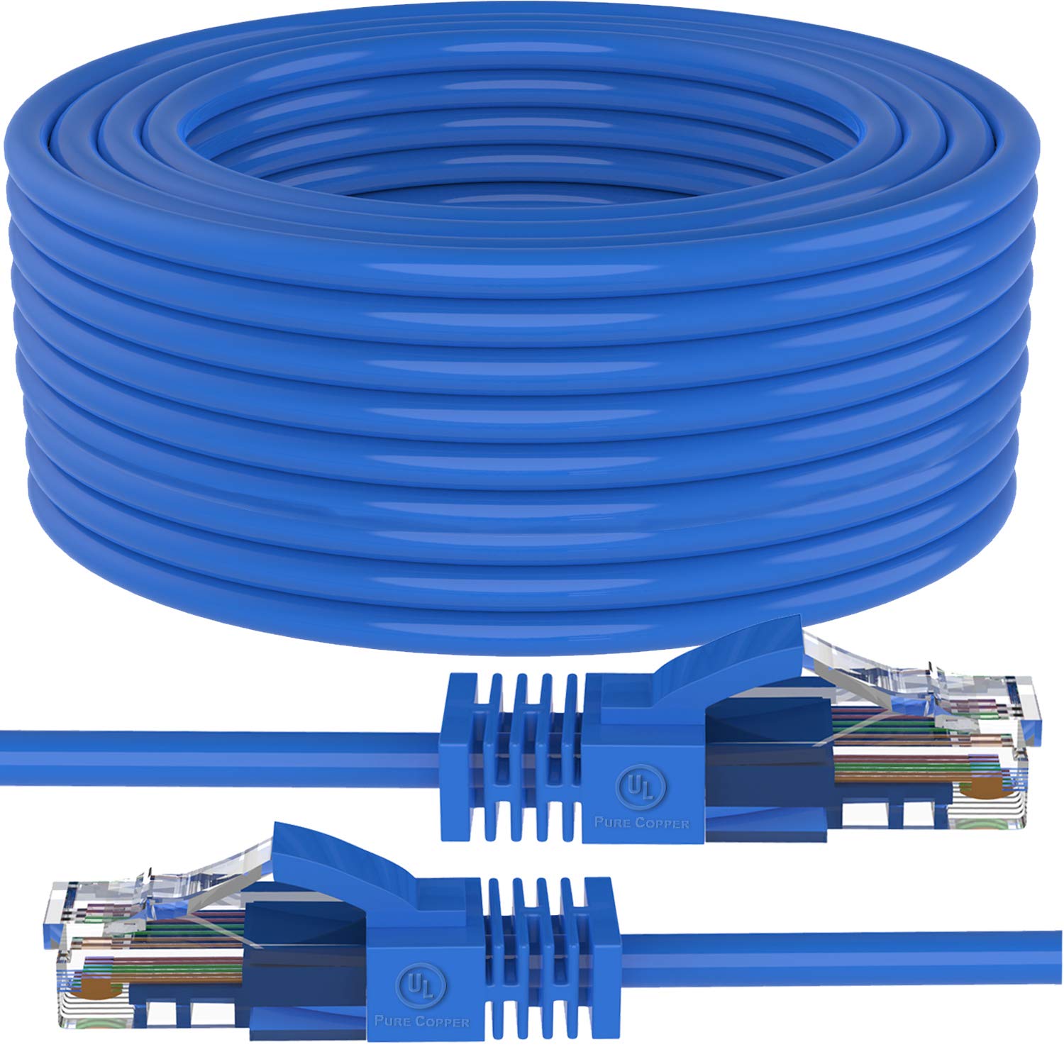Cat6 FTP Patch Cord with LSZH Jacket for Fire Safety
