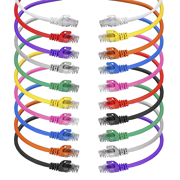 Cost-Effective Cat6 FTP Patch Cord with CCA Conductors