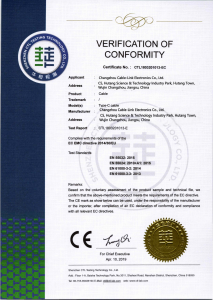 Certificate of Compliance