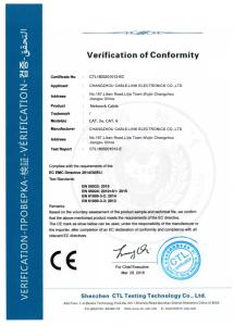 Verification of Conformity