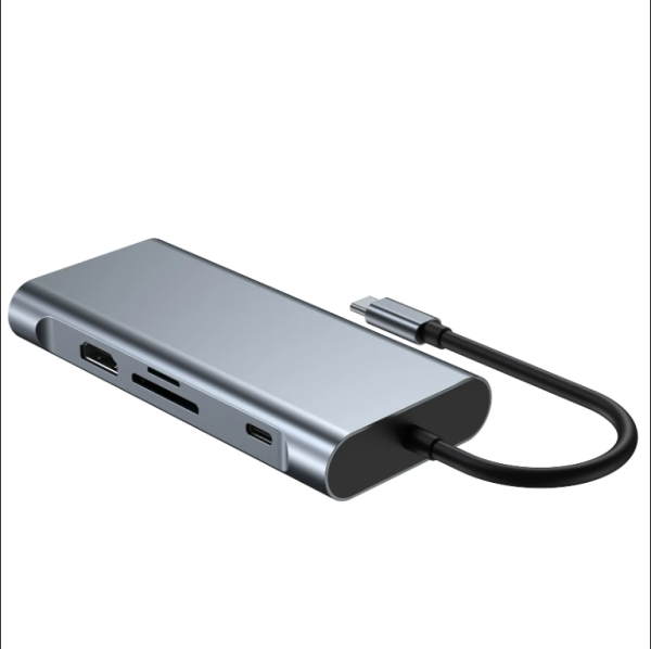 Cable-link USB-C Hub CLE-05005 ports