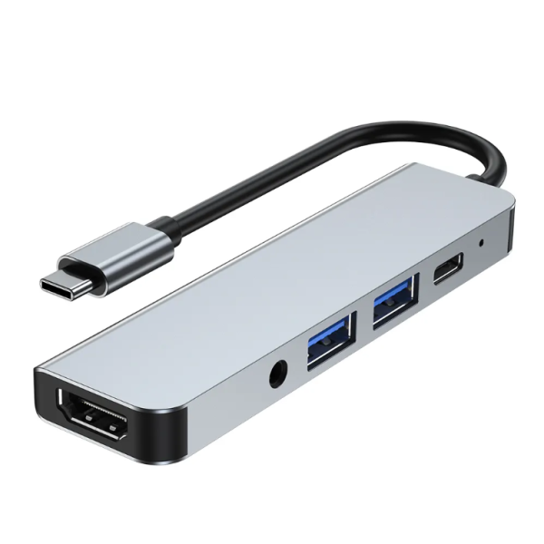 Cable-link USB 3.2 Gen 2 Hub CLE-05005 Ethernet port