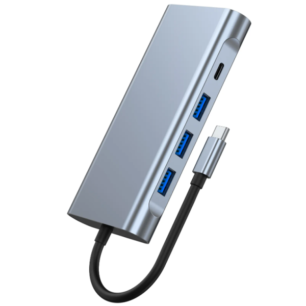 Cable-link USB 3.2 Gen 2 Hub CLE-05005 with SD card
