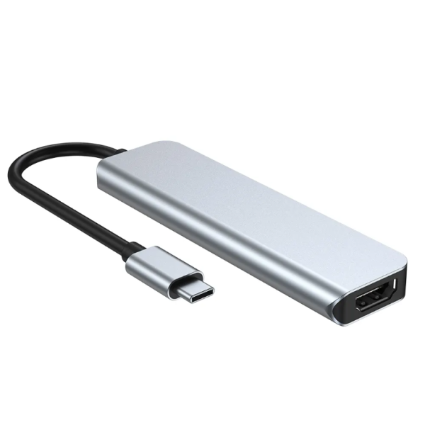 Cable-link Thunderbolt 3 USB-C Hub CLE-05005 with ports