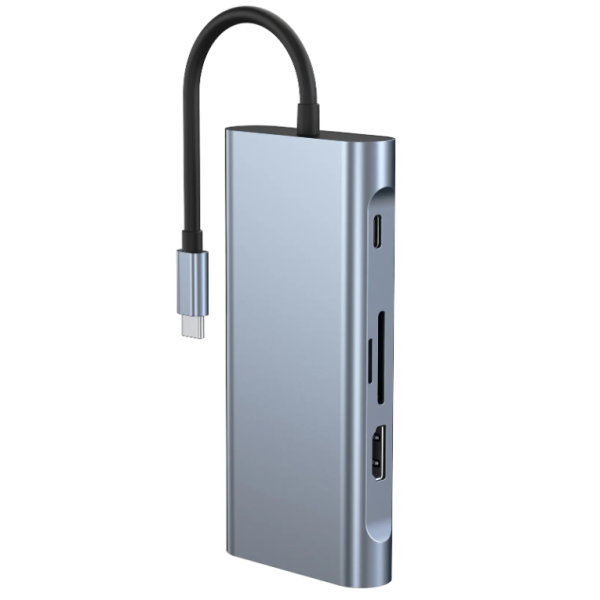 Cable-link Thunderbolt 3 USB-C Hub CLE-05005 side view
