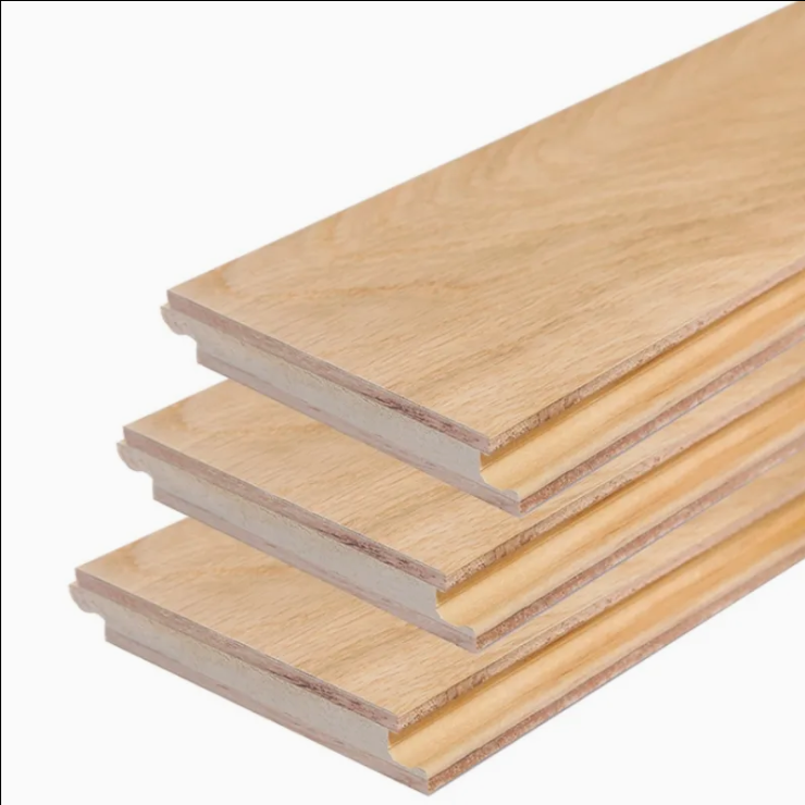 Three-Layer Solid Wood Flooring