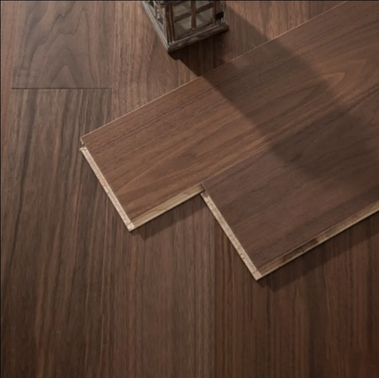 Three-Layer Solid Wood Flooring