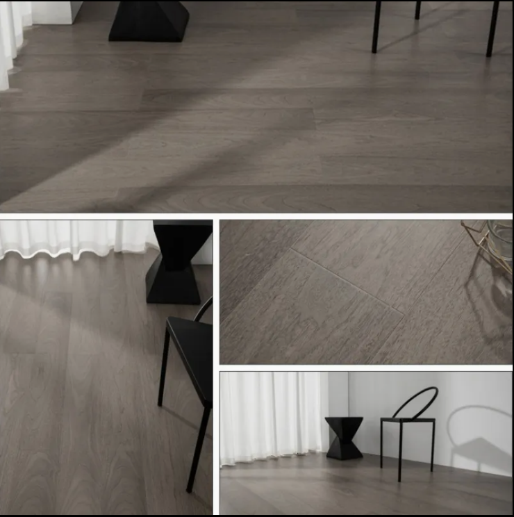 Three-Layer Solid Wood Flooring