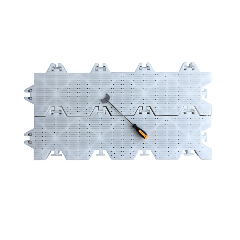 N01 Heavy-Duty Solid Event Flooring Panel