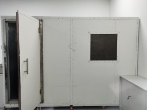 Signal shielding room