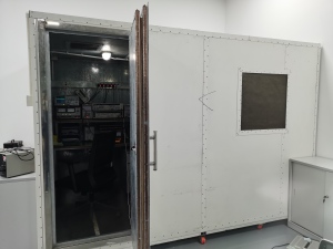 Signal shielding room