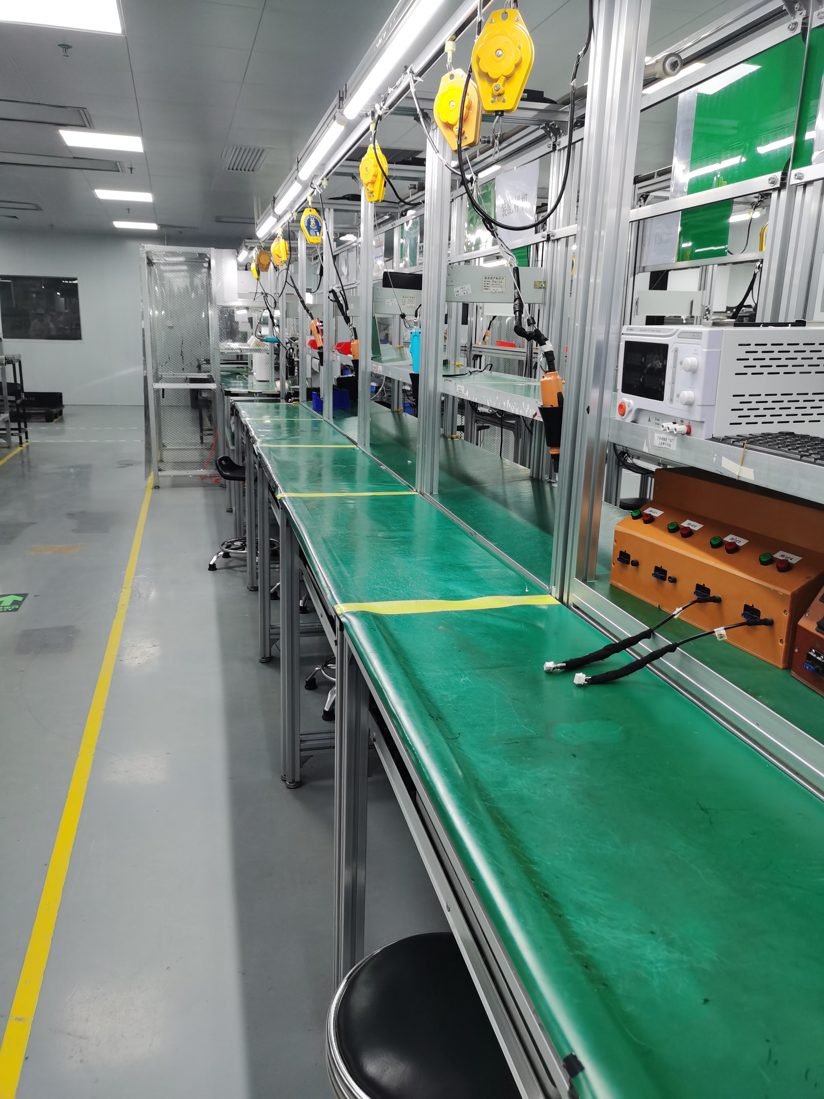 TOPNAVI Production Line
