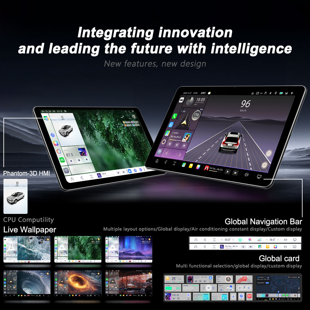 TS20 car multimedia player shown as an alternative to portable GPS navigation devices