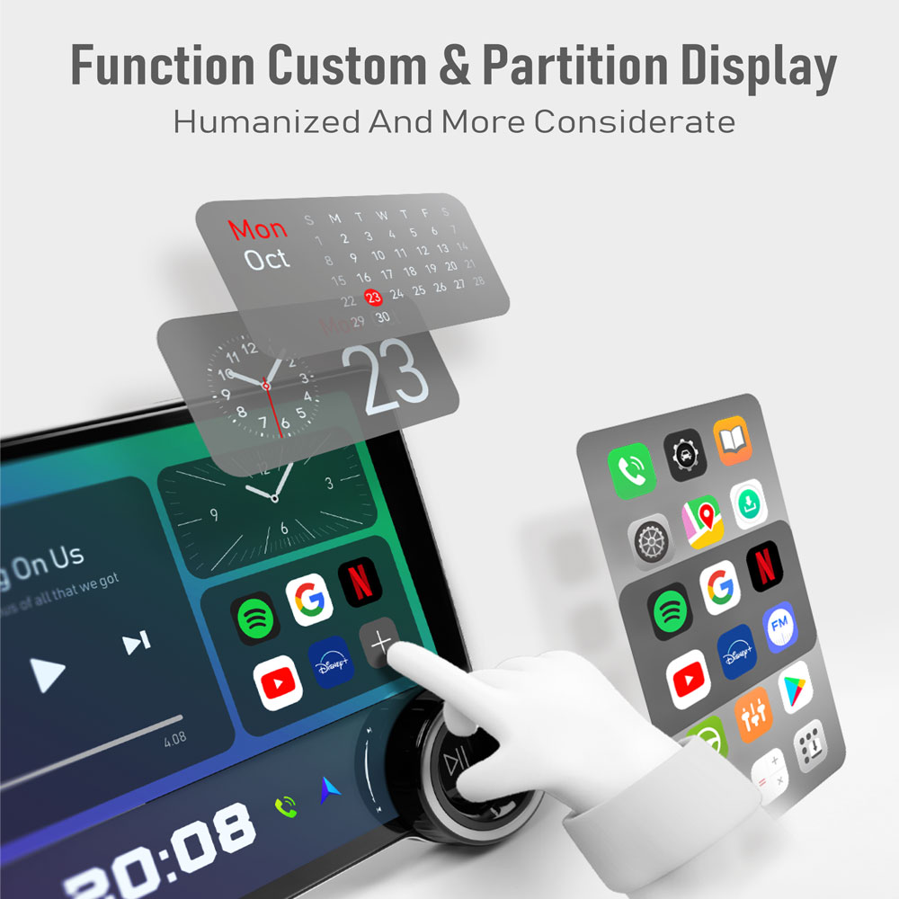 TN-X80 interface display