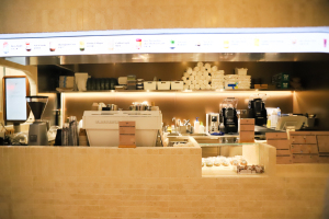 flagship store - lower floor crafted drink
