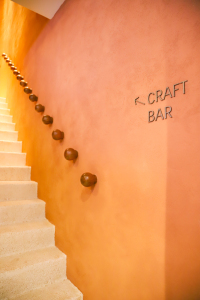 flagship store - lower floor crafted drink