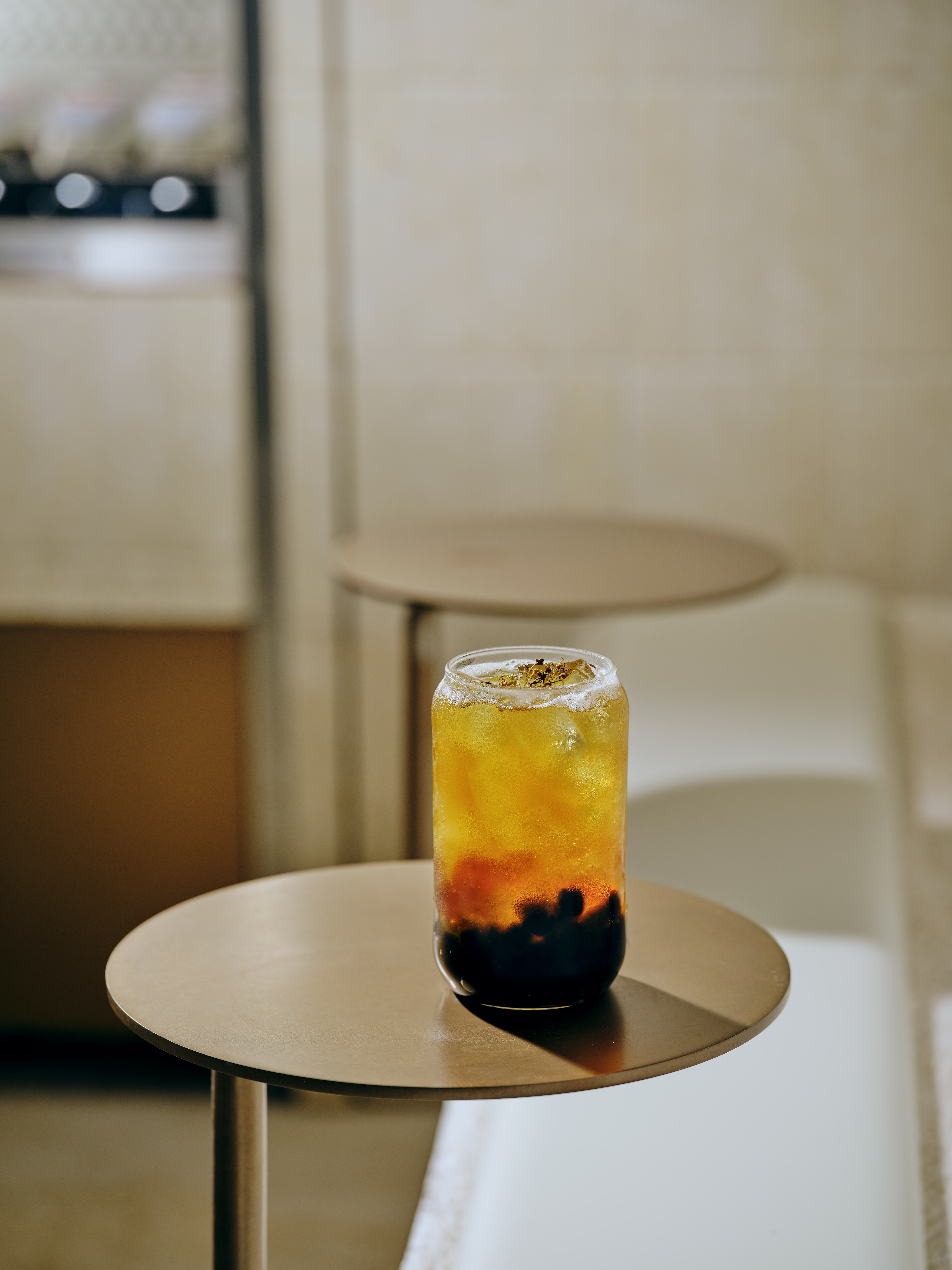 Cheeky Collagen refined sugar-free osmanthus oolong bubble tea