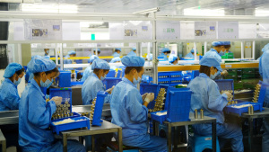 Cmoonlight's battery production workshop