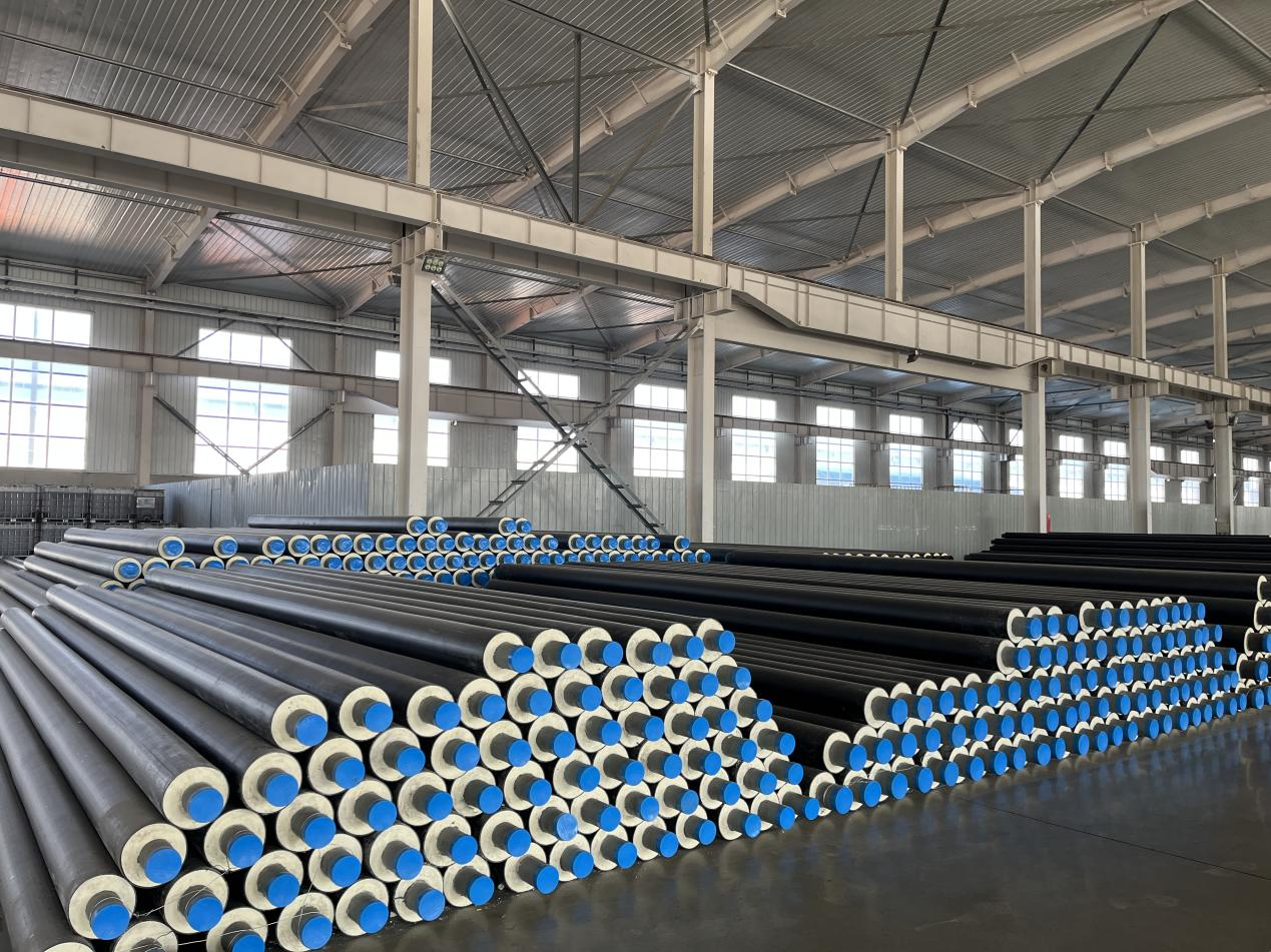 Polyurethane pre insulated pipe product view