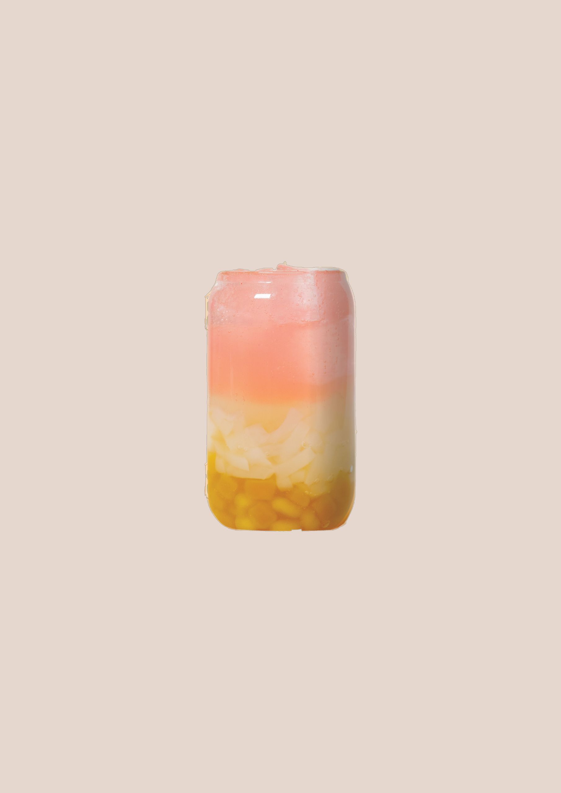 BUBBLY LYCHEENADE Bubble Tea
