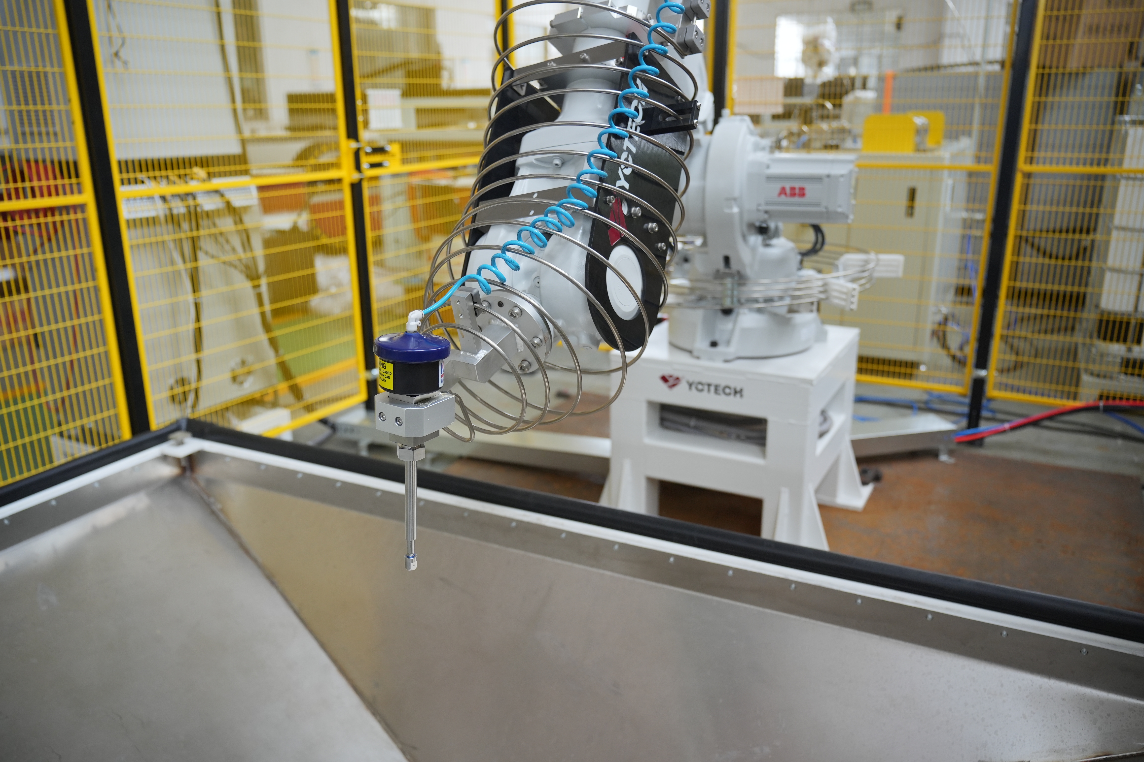 6axis robotic waterjet cutting system-YC WATERJET (10)