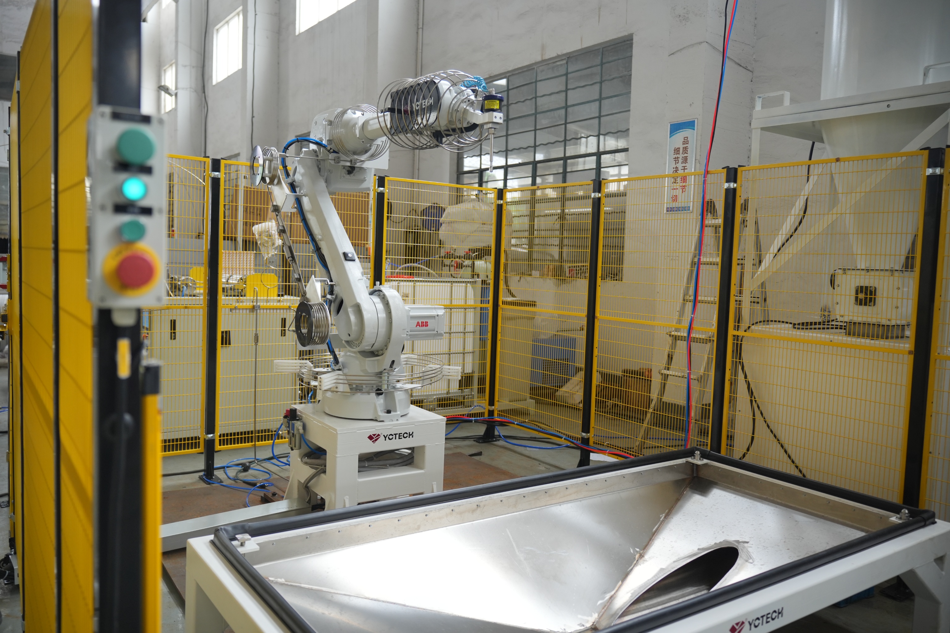 6axis robotic waterjet cutting system-YC WATERJET (2)