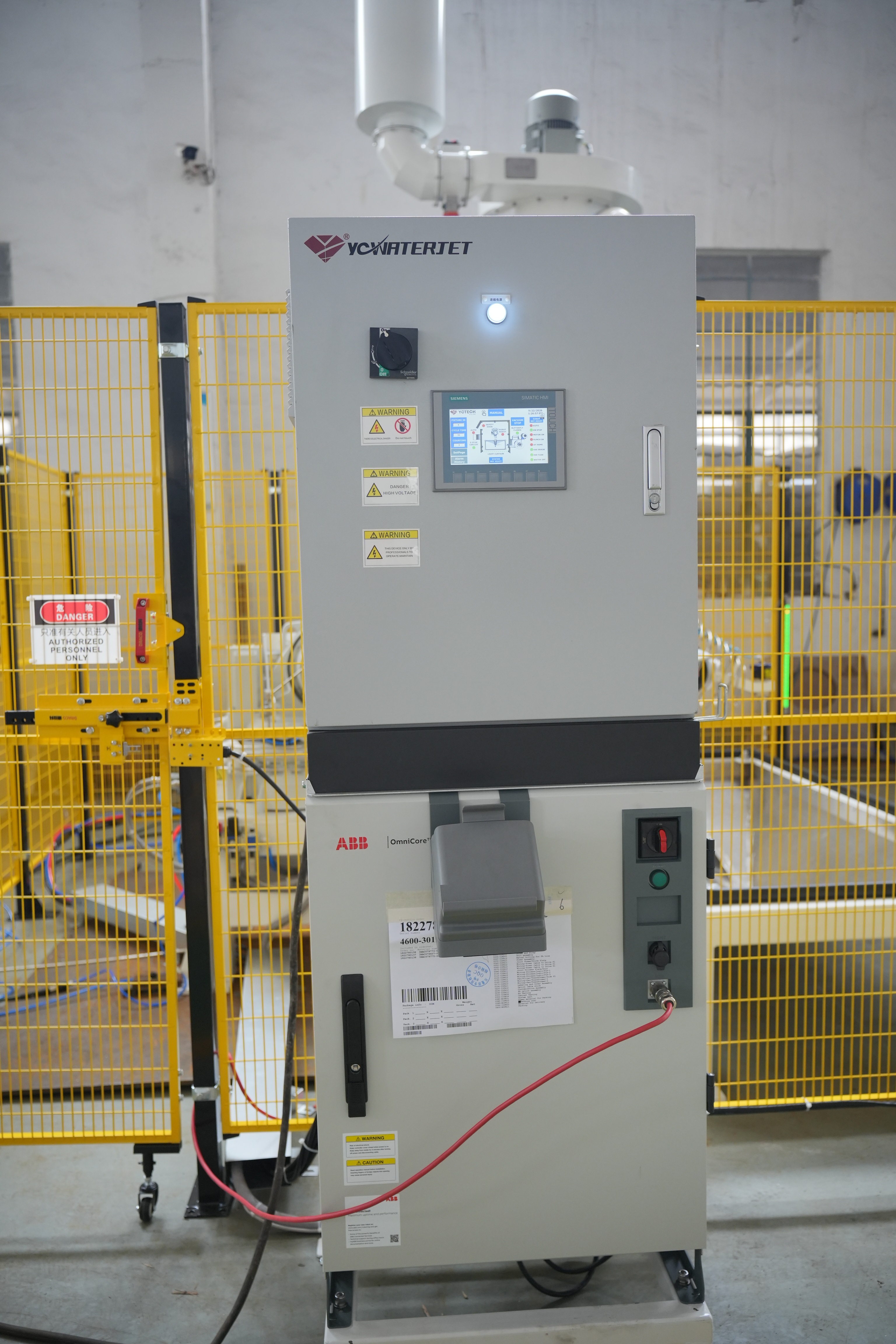 6axis robotic waterjet cutting system-YC WATERJET (3)