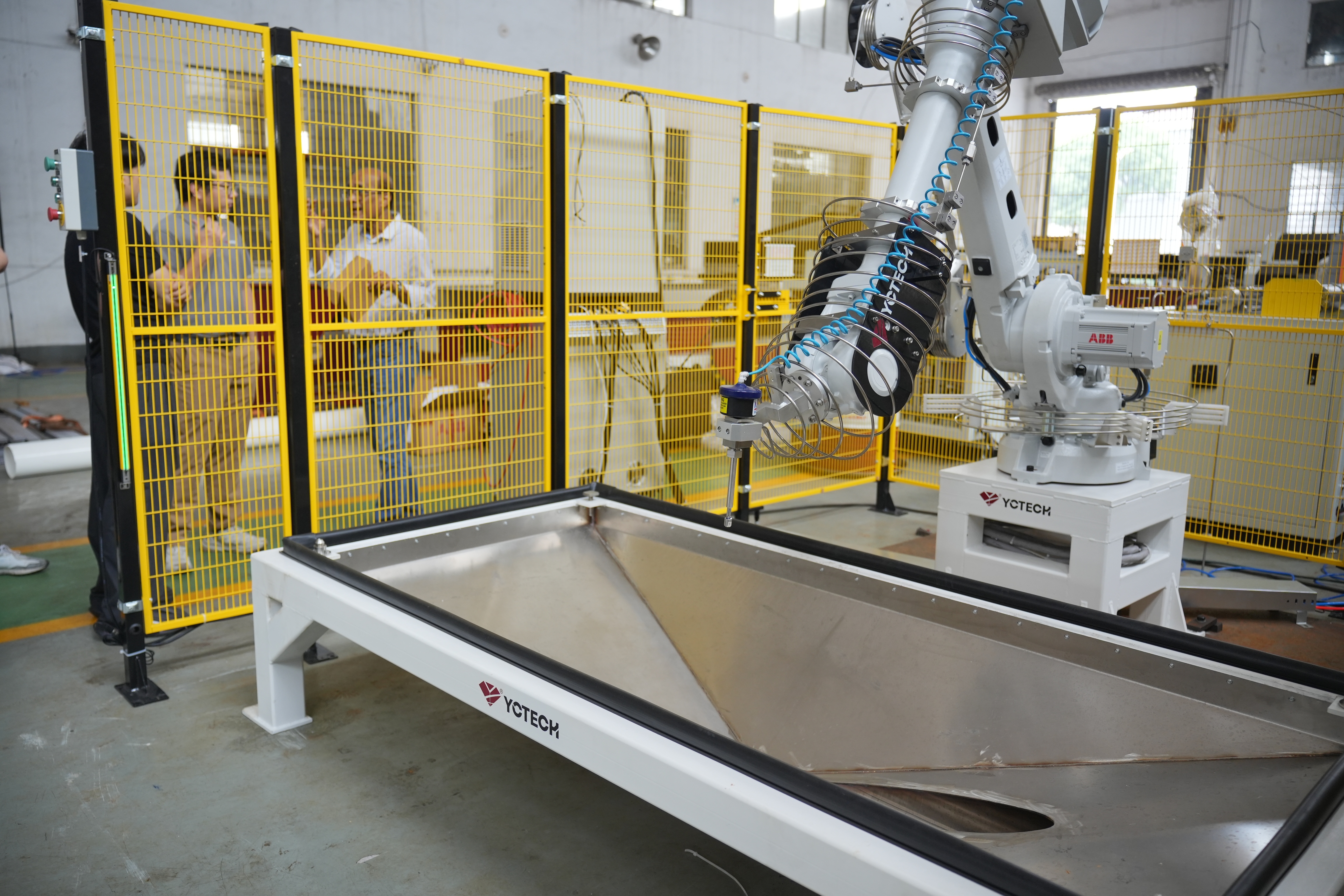 6axis robotic waterjet cutting system-YC WATERJET (4)
