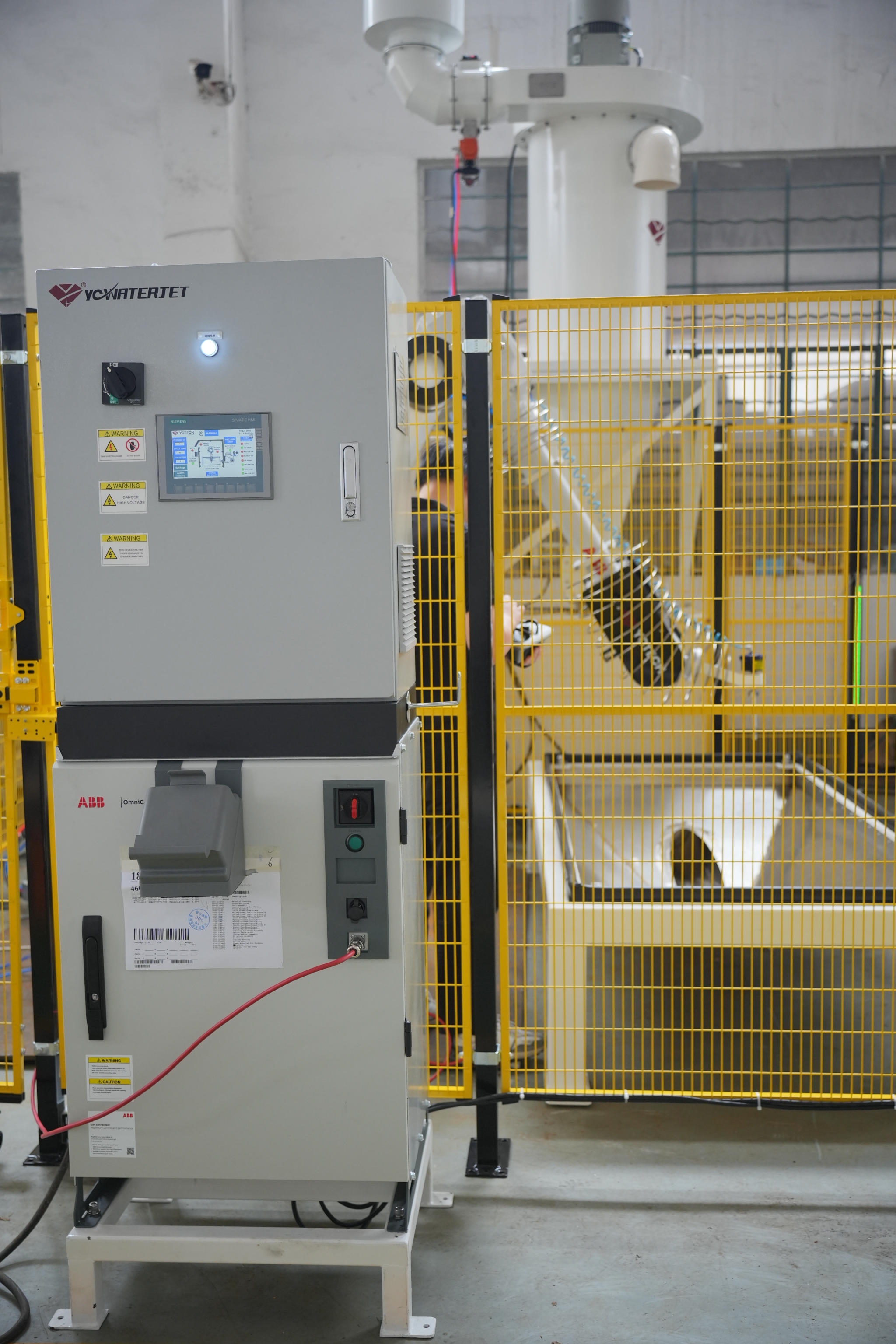 6axis robotic waterjet cutting system-YC WATERJET (9)