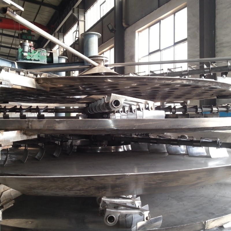 Case Introduction - Shanxi Dongjin Fertilizer Co., Ltd. &ndash; Disc Continuous Dryers for Sodium Nitrate & Sodium Nitrite Production