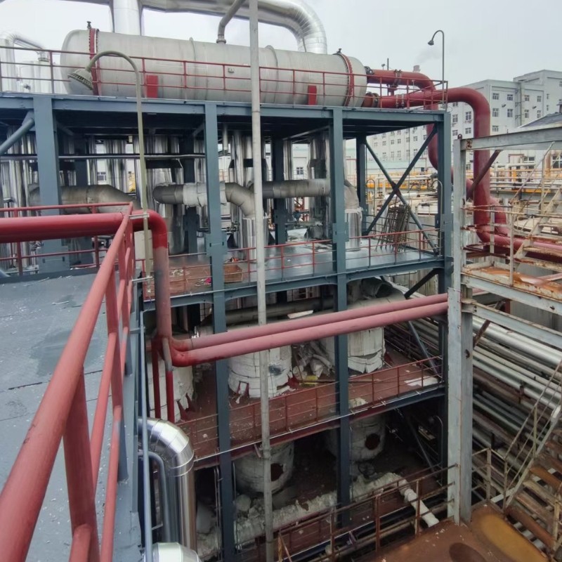 Multiple Effect TVR Evaporation System