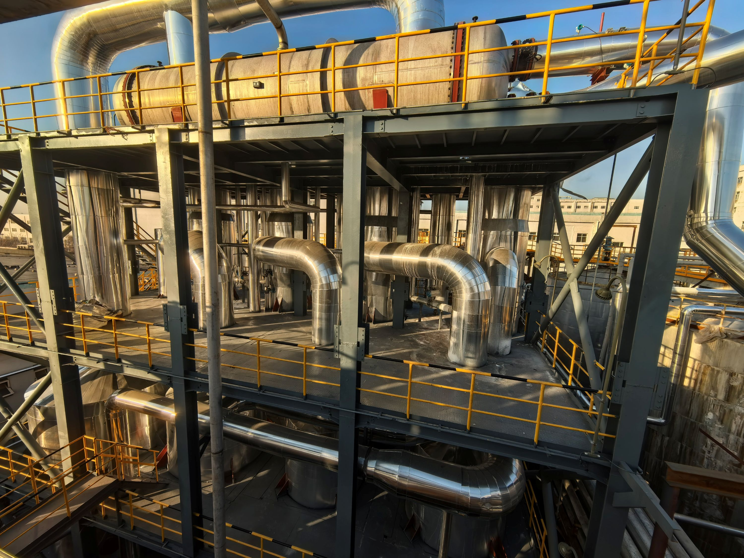 Case Introduction - TVR Four-Effect Falling Film Evaporation System for NaOH Concentration