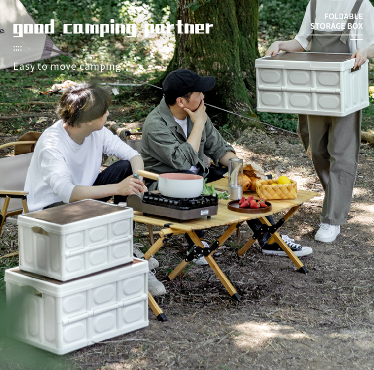 It is a practical storage partner for outdoor camping and group outdoor activities